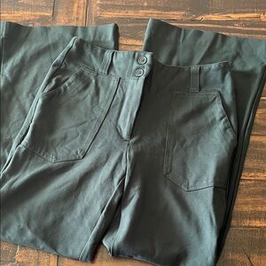 Rachel Zoe Dark Green Trousers